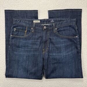 AG Adriano Goldschmied Hero Jeans Mens 34x34 (Actual 35x28) USA Relaxed Normcore